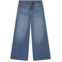 Levi's High Rise Baggy Blue 14