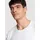 CALIDA Herren T-shirt weiß Baumwolle unifarben, weiß, NOS