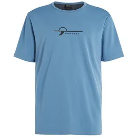 Protest Rash Guard PRTLEGUNDI Blau L