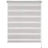 Schöner Wohnen Doppelrollo Tilda 45 x 150 cm beige