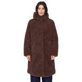 Mazine - Women's Faux-Fur Coat - Mantel Gr L braun