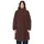 Mazine - Women's Faux-Fur Coat - Mantel Gr L braun