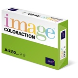 IMAGE Coloraction A4 Maigrün 500 Blatt 80 g/m2 500 x A4)
