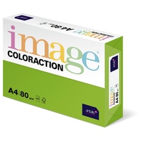 IMAGE Coloraction A4 Maigrün 500 Blatt 80 g/m2 500 x A4)