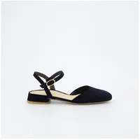 Paul Green Sandale in schwarz / 7 UK