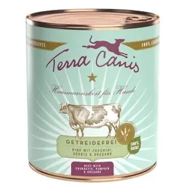 Terra Canis getreidefrei Rind mit Zucchini, Kürbis und Oregano 6 x 800 g
