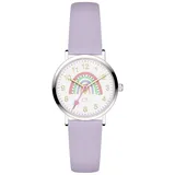 Cool Time Quarzuhr 0 mm Kunstleder lila onesize