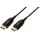 Maxtrack Optisches DisplayPort-Kabel 10 m Schwarz
