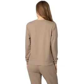 KARI TRAA Kari Sweatshirt - Mocha - XL