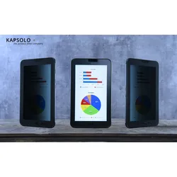 KAPSOLO 2-wege Blickschutzfilter für iPad Air/iPad Pro 9,7" landscape/iPad 2017/
