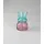 AM Design Dekovase AM DESIGN "aus Glas", bunt (multicolor), B:8cm H:12cm, Glas, Vasen, 2er Set, BxH: 8x12 cm