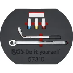 BGS Do it yourself Radwechsel-Service-Satz 5 teilig