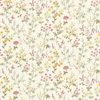 Rasch Textil Rasch Selbstklebende Vliestapete Daisy 6,00x0,53m Blumen bunt