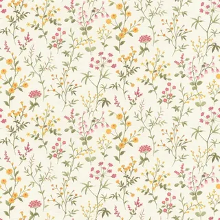 Rasch Textil Rasch Selbstklebende Vliestapete Daisy 6,00x0,53m Blumen bunt - weiss | bunt