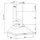 Amica KH 17286 S Wandhaube 60 cm schwarz