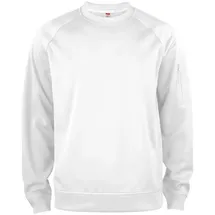 Clique Rundhalspullover Weiß XXL
