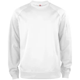 Clique Rundhalspullover Weiß XXL