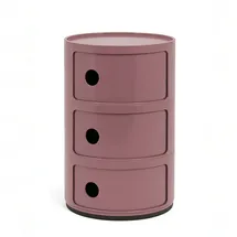 Kartell Componibili Standcontainer 58,5 x 58,5 x 58,5 cm Malve/Rosa