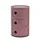 Kartell Componibili Standcontainer 58,5 x 58,5 x 58,5 cm Malve/Rosa
