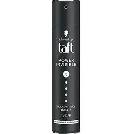 Schwarzkopf taft Power Invisible Halt 5 Haarspray 250 ml