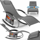 Kesser Gartenliege 150 x 60 x 93 cm Grau