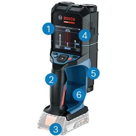 Bosch Ortungsgerät D-tect 18V-200-17C 200mm