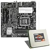 Mainboard Bundle | AMD Ryzen 5 7600X 6x4700 MHz, ASUS Prime B650M-A WiFi, 2X M.2 Port, 4X SATA 6Gb/s, USB 3.2 Gen2 | Tuning Kit | CSL PC Aufrüstkit