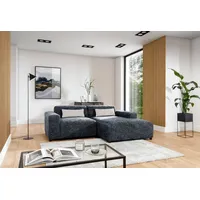 Fun Möbel Ecksofa Designersofa ROMY XS in Stoff Enjoy