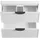 WELLTIME FLOW SIMPLE Waschtisch 60 x 45 cm