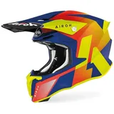 Airoh Twist 2.0 Lift Crosshelm blau unisex, S