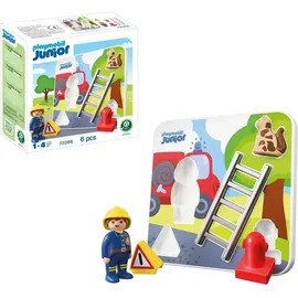 Playmobil JUNIOR Feuerwehr-Puzzle 72088