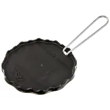 ILSA Strahlungsplatte Ø 14 cm Gusseisen schwarz