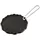ILSA Strahlungsplatte Ø 14 cm Gusseisen schwarz