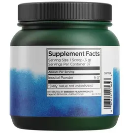 Swanson Inositol Pulver 227 g