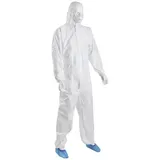 Söhngen 1005272 Infektionschutz Set Plus Kleider-Größe: Unisize Weiß