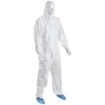 Söhngen 1005272 Infektionschutz Set Plus Kleider-Größe: Unisize Weiß