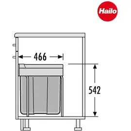 HAILO AS Easy Cargo 42 3668401