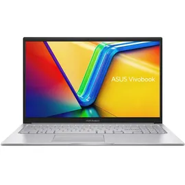 Asus Vivobook 15 Intel Core 7 150U 16 GB RAM 512 GB SSD Win11 Home Cool Silver