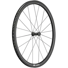 DT Swiss Laufrad PRC 1400 Spline 35 Carbon, schwarz, 100/5mm QR
