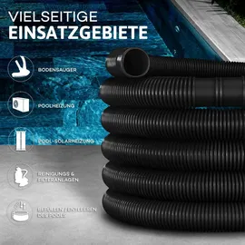 tillvex Poolschlauch schwarz 50 m