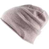 Golden Goat Barrow Strickmütze Beanie Unisex 100 % Kaschmir Mütze Farbe: Birch/Bright Flamingo