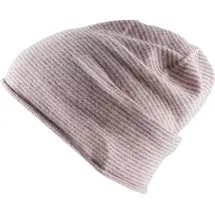 Golden Goat Barrow Strickmütze Beanie Unisex 100 % Kaschmir Mütze Farbe: Birch/Bright Flamingo
