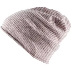 Golden Goat Barrow Strickmütze Beanie Unisex 100 % Kaschmir Mütze Farbe: Birch/Bright Flamingo