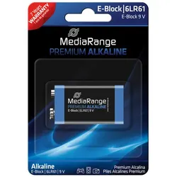 MEDIARANGE Premium E-Block - Batterie 6LR61