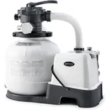 Intex Krystal Clear Sandfilterpumpe 7900 L/H (26676)