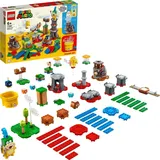 LEGO Super Mario Baumeister-Set für eigene Abenteuer 71380