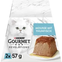 Purina Gourmet Revelations Mousse, Katzenfutter nass in Sauce, mit