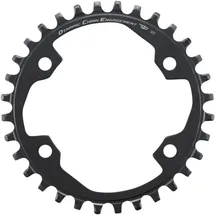 Shimano Cues FC-U6000 1-Fach Kettenblatt Schwarz 32 Zähne