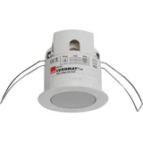 Beg Brück Electronic Präsenzmelder FLAT 360° DE weiß IP20 DALI-SYS 9m PD11DALI-SYS-FLAT-DE