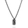 FYNCH-HATTON Kette mit Anhänger Edelstahl Schwarz